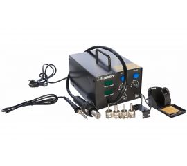 Паяльная станция с цифровым индикатором температуры LUKEY-852D+ 12-0042-4 