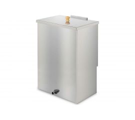 Навесной бак для печи Сенсация 16«АКВА» Везувий 30 л, AISI 439 ВЗ12583 