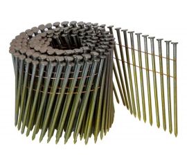 Гладкий барабанный гвоздь ForEst CNW 2.5/55 BK 7200 шт. BL011940 