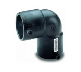 Отвод ПЭ EUROSTANDARD 90 градусов электросварной d 20 SDR11 2111160020 