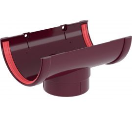 Воронка Grand Line ПВХ GL бордо RAL 3005 269478 
