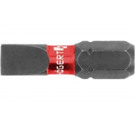 Биты ударные SL6, 25 мм, сталь S2, 5 шт HOEGERT TECHNIK HT1S132 