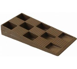 Клин монтажный (50 шт; 91х43х15 мм) BAUSET LOG0345/MP 