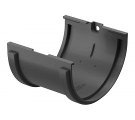 Соединитель желобов DOCKE STANDARD (120 мм; серый 7024) PVTE-1045 