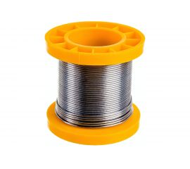 Припой с канифолью для пайки PLPR04 ПОС 61 (1 мм; катушка 100 гр) ЭРА Б0052562 