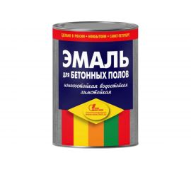 Эмаль Новбытхим для бетонных полов, желто-коричневая, 3 л 903 