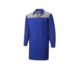 Халат СОЮЗСПЕЦОДЕЖДА Профессионал василек/светло-серый, р. 52-54/рост 170-176 2140024502031 