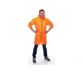 Влагозащитный облегченный плащ-дождевик БЕРТА 800-56-58, оранжевый 
