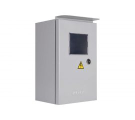 Учетно-распределительный навесной корпус KRZMI ЩУ-1Н-6 КОЗ/Планки IP55 4651117990478 