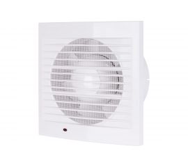 Бытовой настенный вентилятор TDM 100 С-Т, таймер, белый, SQ1807-2001 