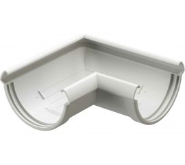 Угловой элемент DOCKE LUX 90 пломбир PVLC-1044 