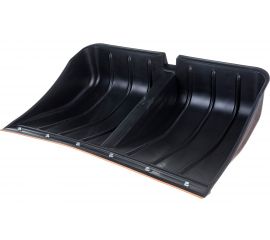 Снеговая лопата КЭС ковш 540x375 мм, черная 46 