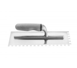 Гладилка HARDY серия 31, 28x10см, зубчатая 12x12мм, нержавеющая сталь, 2K 0800-312812 