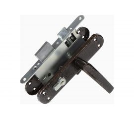 Врезной замок ПТИМАШ ЗВ4-3.08 ЗВ4-1.55 медь А1239 