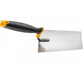 Четырёхугольная кельма HARDY серия 28, ручка 2к, 16х11см 0810-281611 