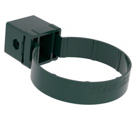 Хомут трубы Grand Line Kliker ПВХ GL Premium зеленый RAL 6005 267535 