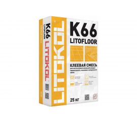 Клеевая смесь LITOKOL LitoFloor K66 25 кг 75130002 