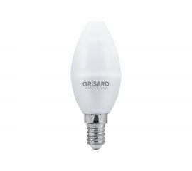 Светодиодная лампа Grisard Electric свеча C35 Е14 7Вт 3000К 220В GRE-002-0045(1) 