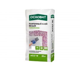 Плиточный клей Основит Профи Мрамор МАКСИПЛИКС АС17 W 25 кг 83168 
