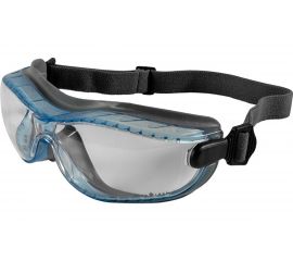 Закрытые очки Ампаро Сапсан прозрачные линзы с AF-AS покрытием 2414 