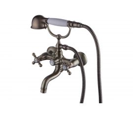 Смеситель для ванны IDDIS SAM SAMBR02i02 с керамическим дивертором 