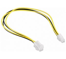 Удлинитель питания Cablexpert, ATX 4-Pin, M/F, длина 0.3 м, CC-PSU-7 