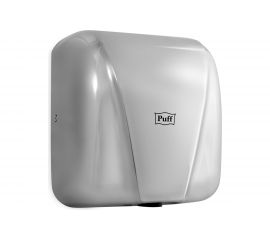 Puff Электросушитель для рук 8800C, антивандальный, хром,1,8 кВт, 35х36х21.5 см 1401.392 