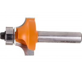 Фреза кромочная калевочная (25.4x12.7 мм; R 6.35 мм; S 8 мм) по дереву СМТ 938.254.11 