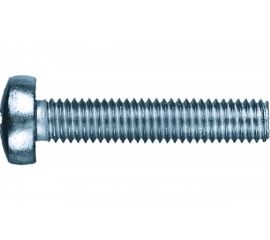 Винт КРЕП-КОМП полуцилиндрическая головка цинк DIN7985 6х12 400шт вц612ф 