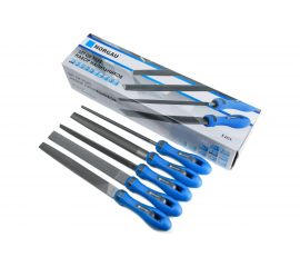 Набор напильников NORGAU NF-SF200 200мм, H2, 5 предметов 077020200 