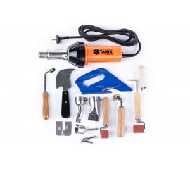 Сварочный фен STANIX EVO 1600ST полный сварочный комплект STANIX1600ПК 