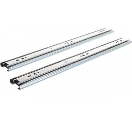 Шариковые направляющие полного выдвижения JET 342 Slide Ball Н42мм, L450мм цинк BUZ342A.450ZI99 