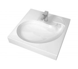 Раковина для ванной над стиральной машиной Uperwood Comforty 60x60 см 291021038 