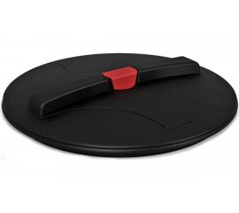 Крышка для емкости D350 пластиковая c дыхательным клапаном Экопром 115.0040.000.0 