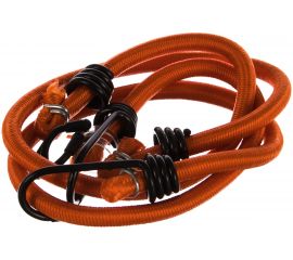 Набор резинок с металлическими крючками (2 штуки, 60 см, D-8 мм) Airline AS-R-01 