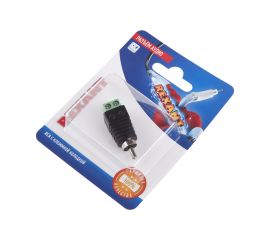 Разъем аудио REXANT штекер RCA с клеммной колодкой 06-0150-A 