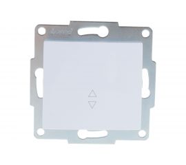 Проходной выключатель LEZARD KARINA белый 707-0288-105 