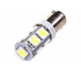 Автолампа диод SKYWAY T8.5 T4W 24V 9 SMD BA9s 1-контурная, белая S08202022 