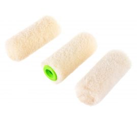 Мини-валик ON ВЕЛЮР полиакрил + нат.шерсть 55х15 мм, 3 шт.уп. 02-02-210 