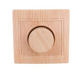 Светорегулятор TDM поворотный RL 600 Вт ЭКО сосна Таймыр SQ1814-0224 