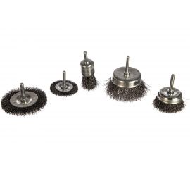 Набор корщеток 5 шт для дрели Gigant G-11046 
