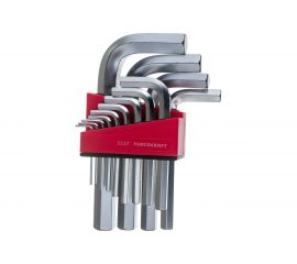 Набор Г-образных 6-гранных ключей FORCEKRAFT 13пр, в блистере 29603 FK-5137 