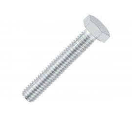 Болт с шестигранной головой FastenPro DIN 933 10.9 M10x60 4 шт., FP-подвес 14-0020579 