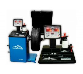 Полуавтоматический балансировочный станок TROMMELBERG CB1960B 