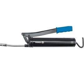 Рычажно-плунжерный шприц для смазки VOREL, гибкий шланг, 500 мл 78047 