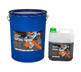 SVER Наливной пол ПУ RAL 7040 24 кг 1000105 