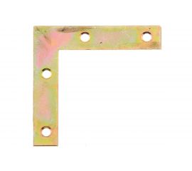 Мебельный уголок GAH ALBERTS оцинкованный, 50x50x10 мм 336905 