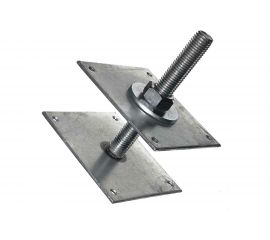 Регулируемый по высоте анкер ГОСКРЕП М20 120 мм h=200 мм 13-0022250 