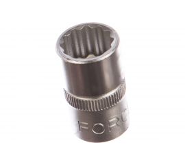Головка короткая 12-гранная (12 мм; 3/8DR) FORCE 53912 