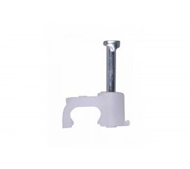 Держатели плоского кабеля КРЕП-КОМП 14мм, 70 шт. Hobbi уп. 88-0-114 